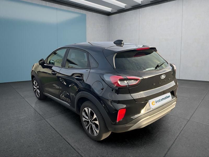 Gebraucht Ford Puma Titanium 125 PS (91 kW) 2025 Schwarz SUV