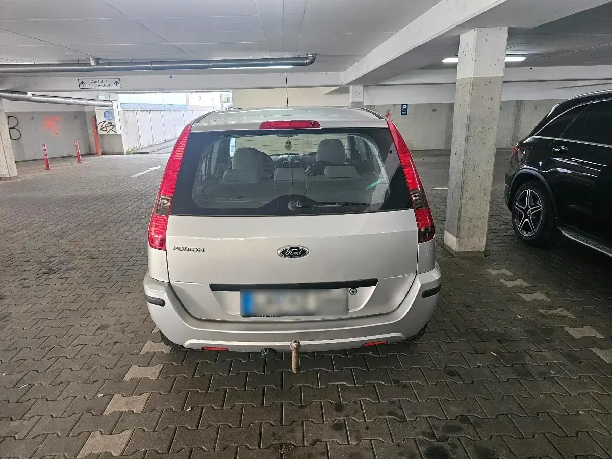 Gebraucht Ford Fusion 80 PS (58 kW) 2004 Silber Kleinwagen