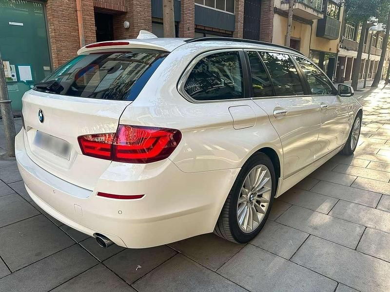 Gebraucht BMW 535 313 PS (230 kW) 2012 Weiß Kombi