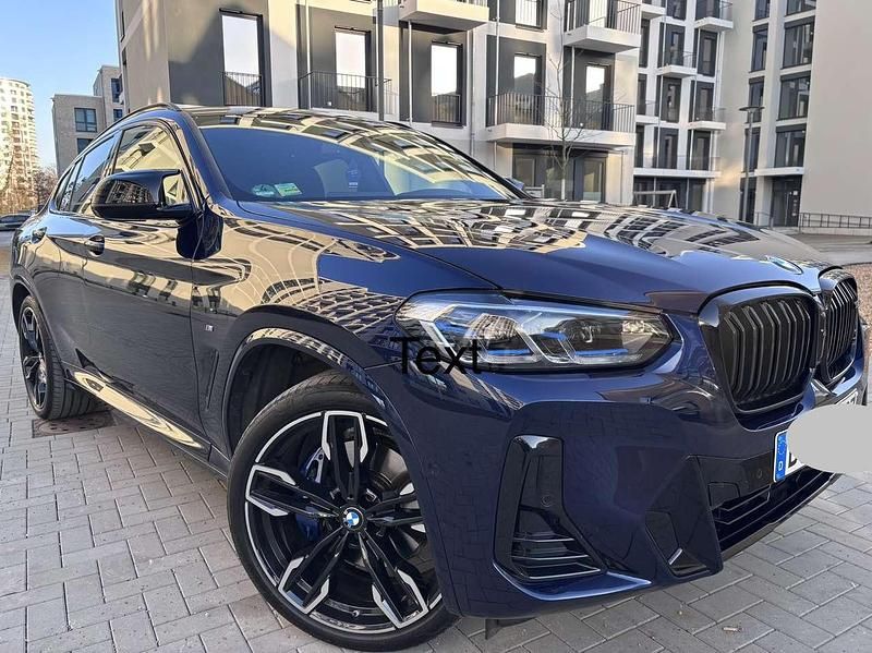 Gebraucht BMW X4 M Performance 340 PS (250 kW) 2022 Blau SUV