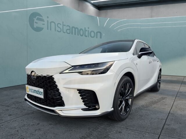 Gebraucht Lexus RX450h Sport Design Packet 309 PS (227 kW) 2024 Weiß SUV