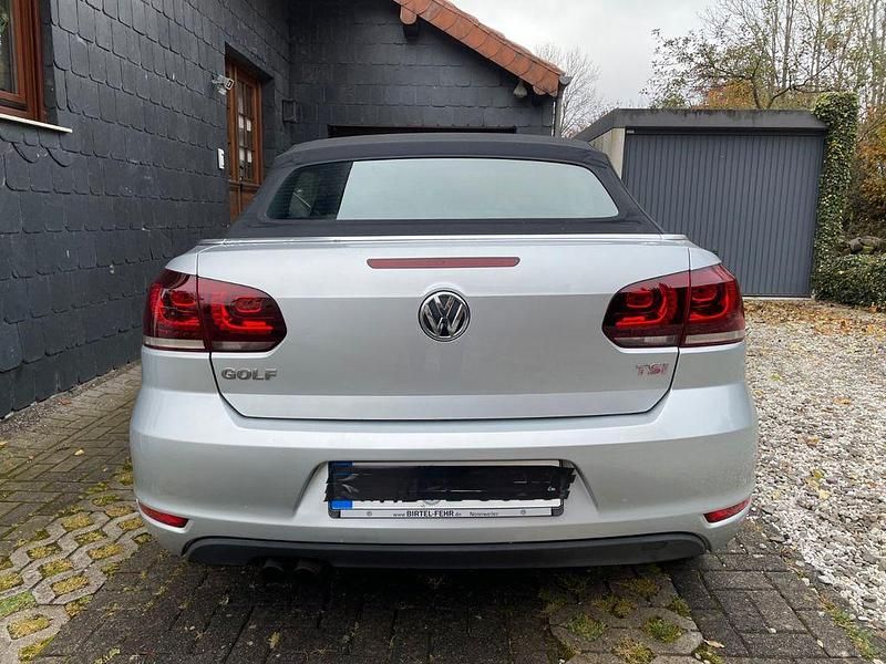 Gebraucht VW Golf 160 PS (117 kW) 2011 Silber Cabrio