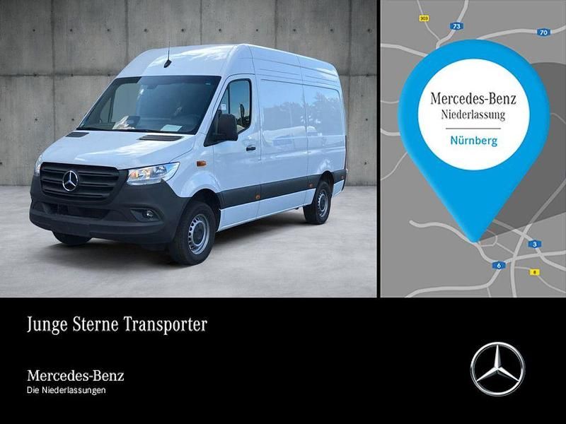 Weiß Gebraucht 2024 Mercedes Sprinter Van | 46.029 € (Etwas zu teuer) - Bild 1/4