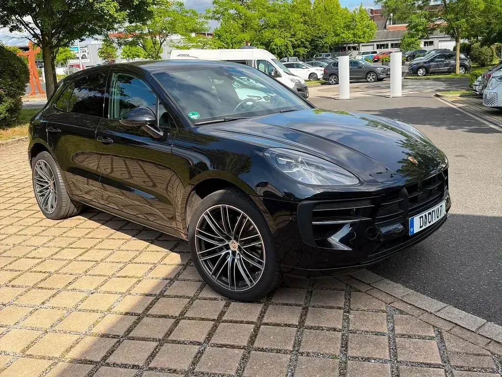Gebraucht Porsche Macan S 354 PS (260 kW) 2019 Schwarz SUV
