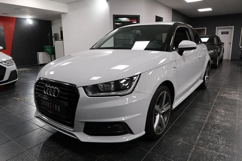 Weiß Gebraucht 2016 Audi A1 S-Line Kleinwagen | 14.890 € (Etwas zu teuer) - Bild 1/4