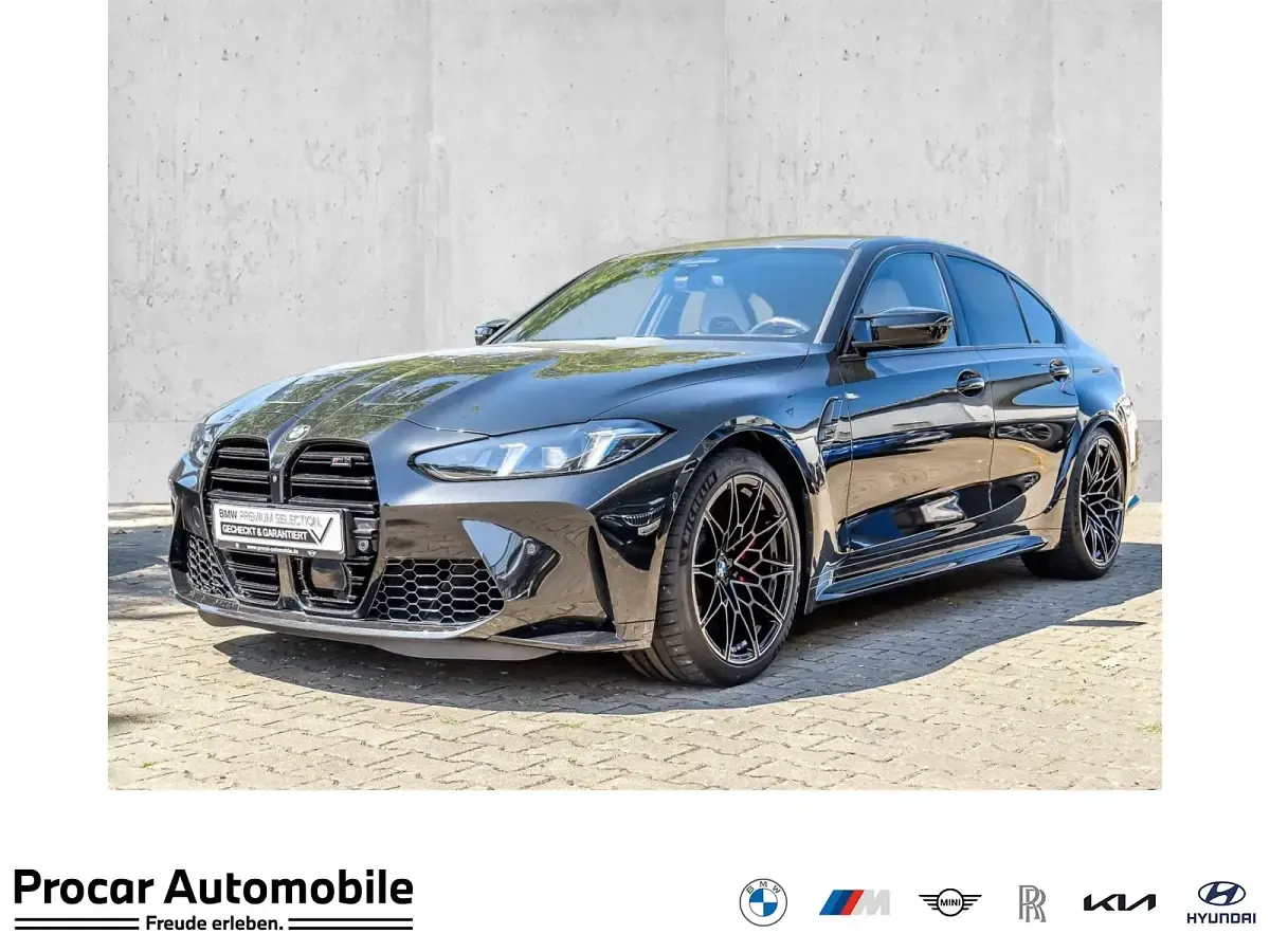 Gebraucht BMW M3 Competition Edition 530 PS (389 kW) 2026 Limousine