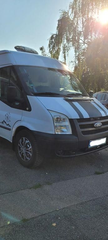 Second-hand Ford Transit 140 CP (102 kW) 2011 Alb Monovolum