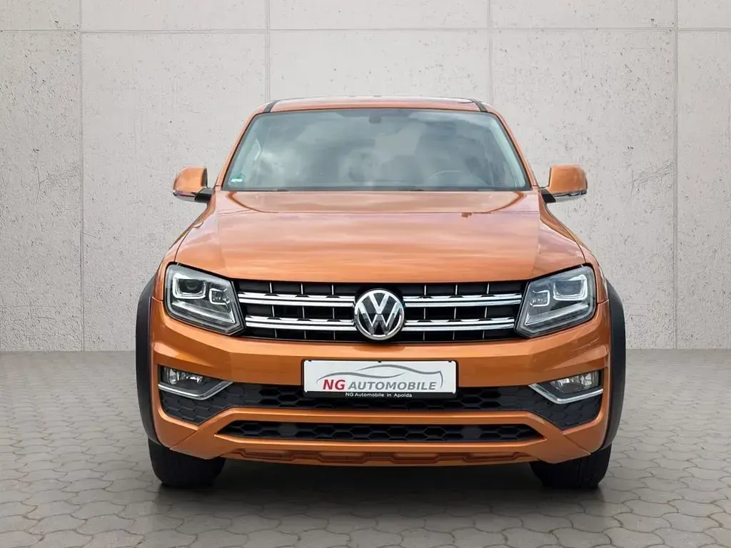 Gebraucht VW Amarok Canyon 204 PS (150 kW) 2017 Orange Pickup