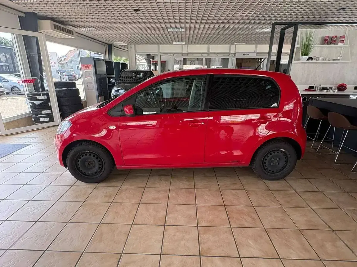 Gebraucht Skoda Citigo Style 75 PS (55 kW) 2016 Tornadorot Kleinwagen