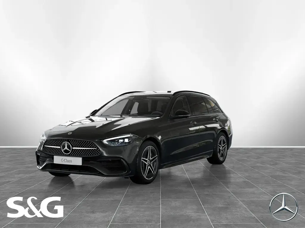 Gebraucht Mercedes C180 AMG 170 PS (125 kW) 2024 Kombi