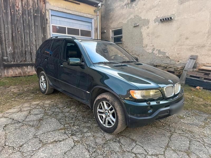 Gebraucht BMW X5 231 PS (169 kW) 2002 Grün SUV
