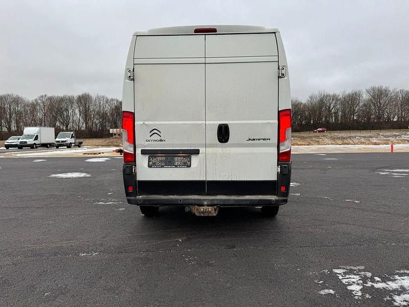 Gebraucht Citroën Jumper 163 PS (119 kW) 2019 Weiß Van / Kleinbus