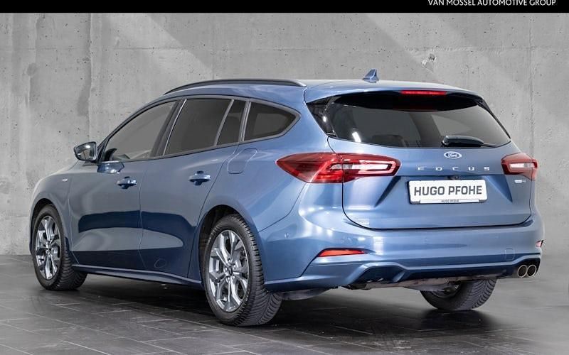 Gebraucht Ford Focus ST-Line X 125 PS (91 kW) 2023 Blau Kombi