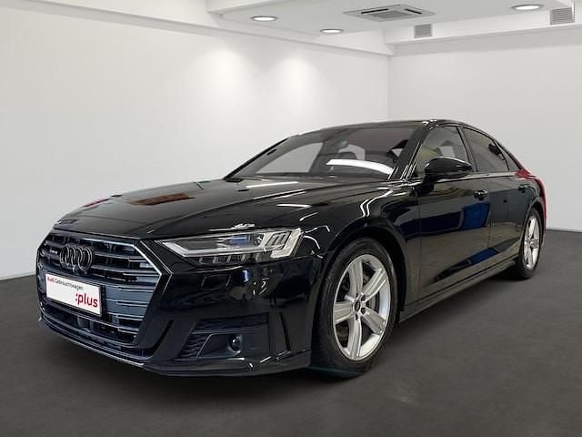 Gebraucht Audi A8 Ambiente 340 PS (250 kW) 2021 Mythosschwarz metallic Limousine