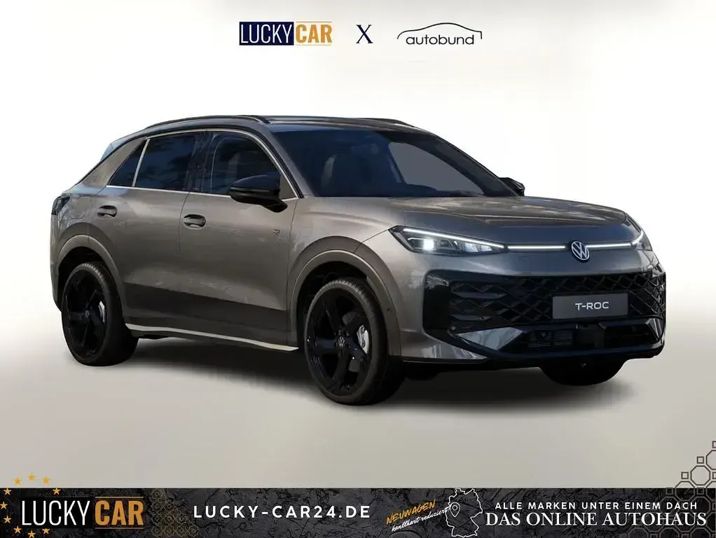 Brugt VW T-Roc Cabriolet R-line 150 HK (110 kW) 2026 SUV