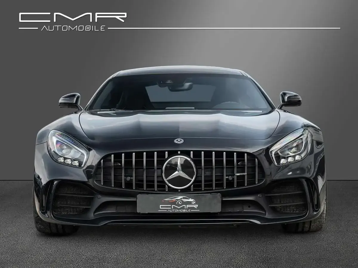 Gebraucht Mercedes AMG GT AMG 585 PS (430 kW) 2018 Magnetitschwarz  metalliclack Coupé