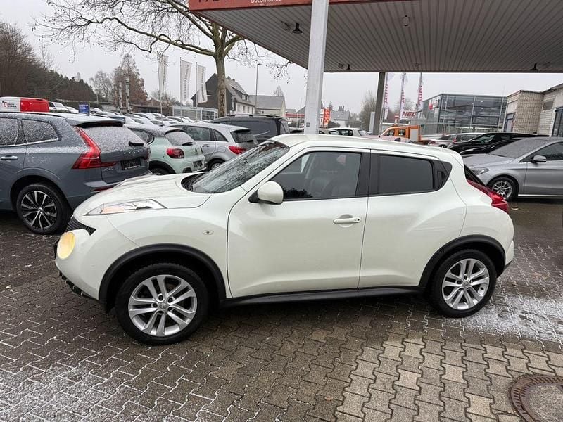 Weiß Gebraucht 2011 Nissan Juke Tekna SUV | 9.250 € (Fairer Preis) - Bild 1/4