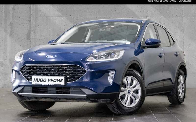 Blau Gebraucht 2020 Ford Kuga Cool & Connect SUV | 26.550 € (Fairer Preis) - Bild 1/4