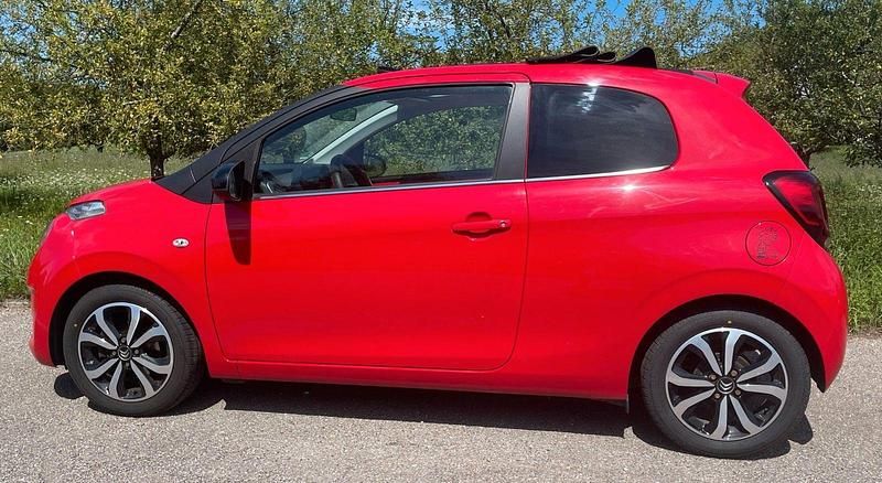 Rot Gebraucht 2018 Citroën C1 Shine Kleinwagen | 7.450 € (Guter Preis) - Bild 1/4