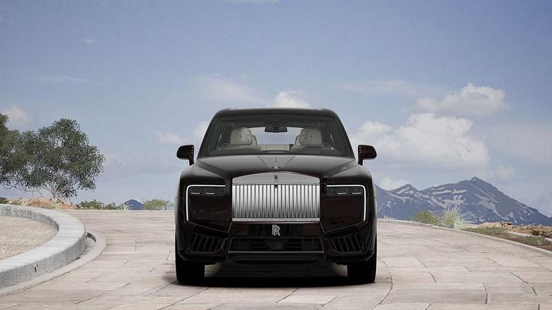 Neu Rolls Royce Cullinan 544 PS (400 kW) 2026 Braun SUV