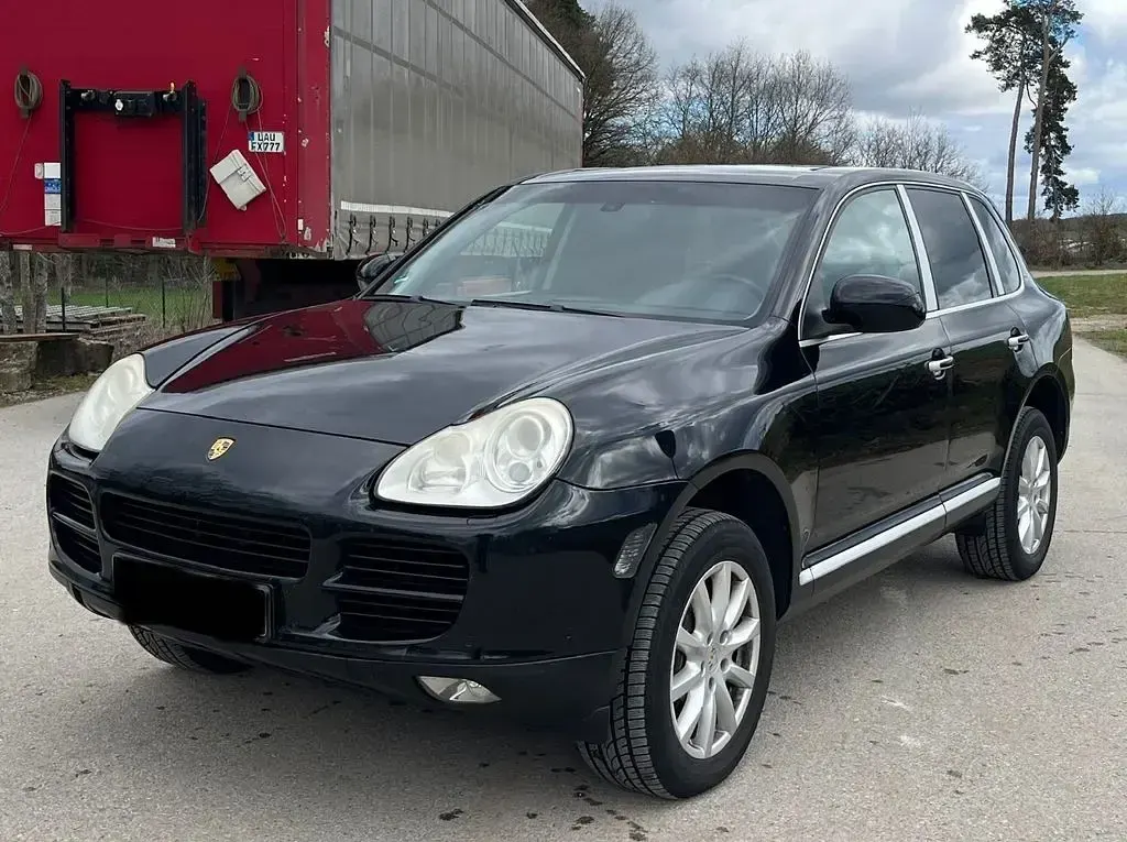 Brugt Porsche Cayenne 250 HK (183 kW) 2006 Sort SUV