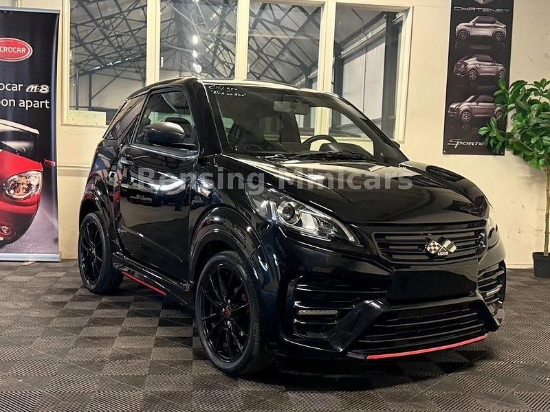 Gebraucht Ligier JS50 2023 Schwarz Kleinwagen