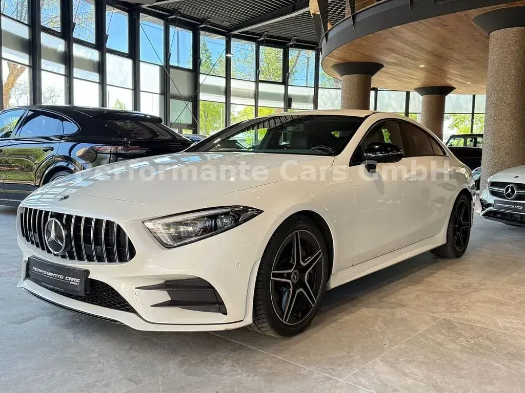 Gebraucht Mercedes CLS350 AMG 299 PS (219 kW) 2021 Weiß Limousine