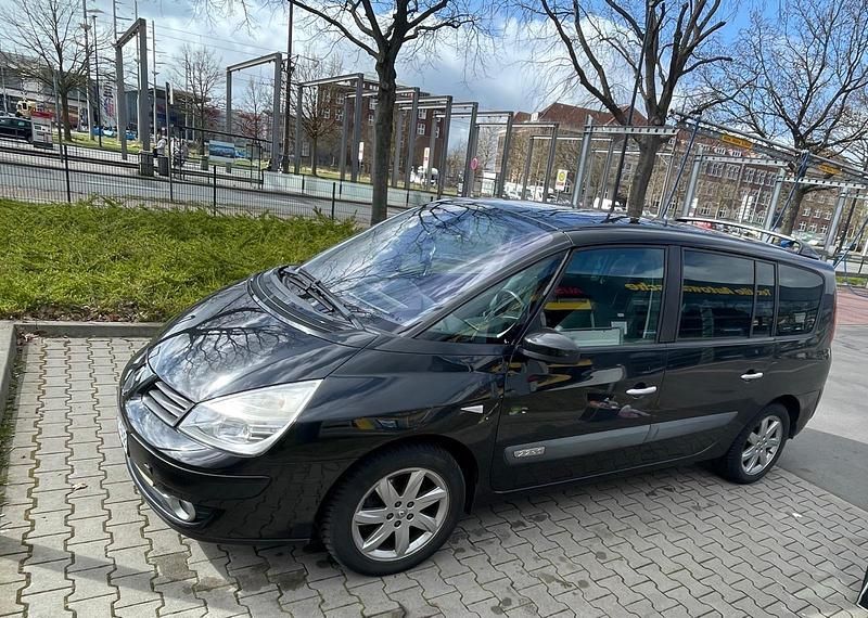 Gebraucht Renault Espace 170 PS (125 kW) 2007 Schwarz Van / Kleinbus