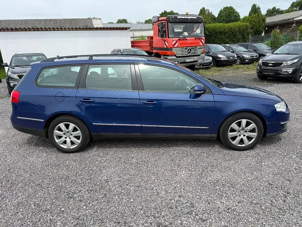 Gebraucht VW Passat Sportline 150 PS (110 kW) 2007 Blau Kombi