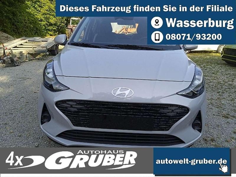 Neu Hyundai i10 Trend 63 PS (46 kW) 2025 Atlas white Kleinwagen