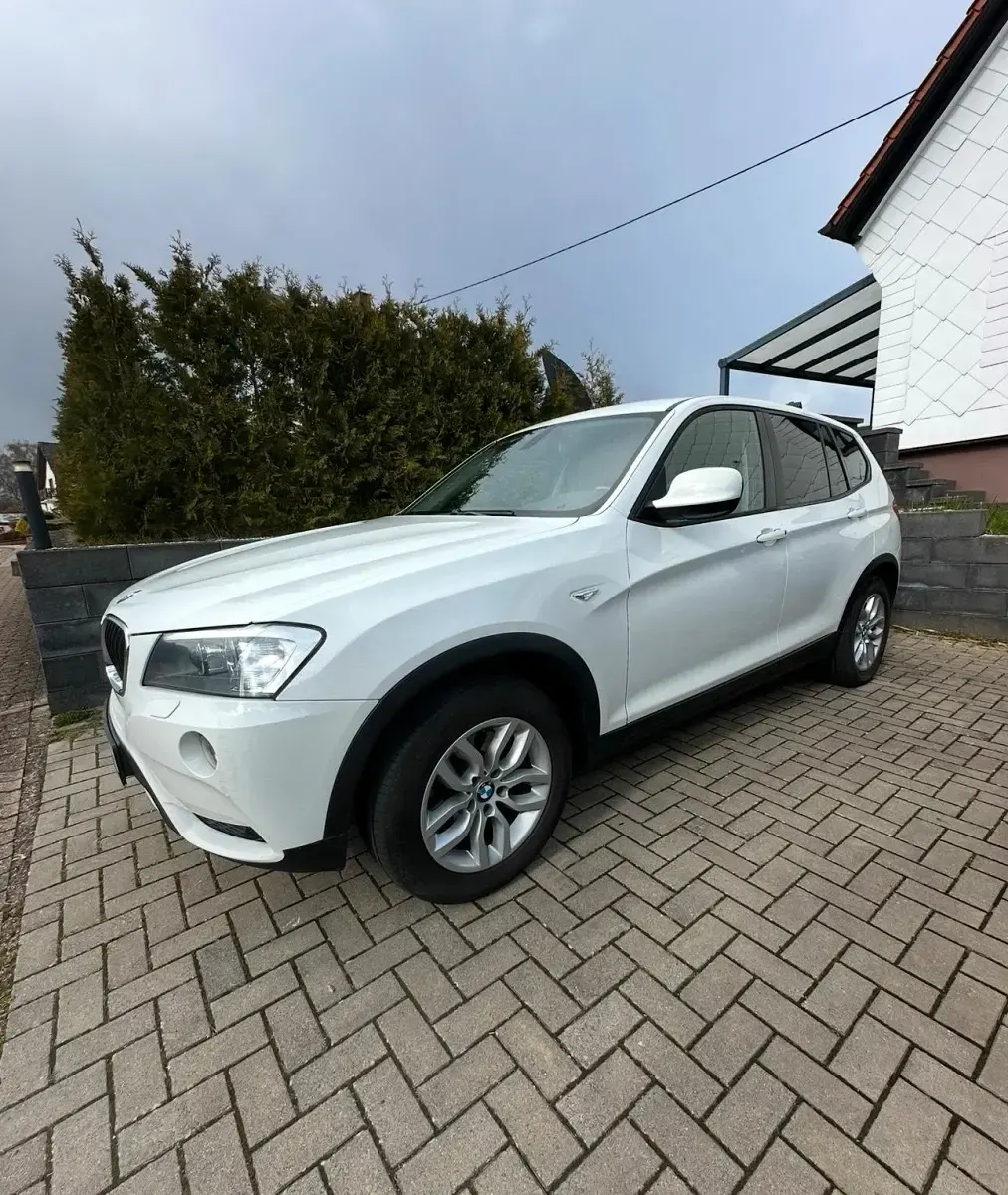 Usata BMW X3 184 CV (135 kW) 2011 Bianco SUV