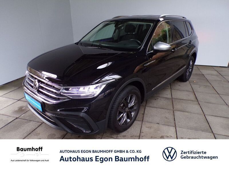 Schwarz Gebraucht 2023 VW Tiguan Allspace Move SUV | 44.970 € (Fairer Preis) - Bild 1/4