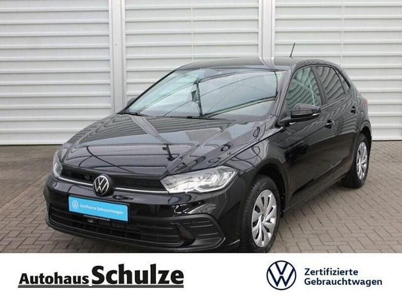 Gebraucht VW Polo Life 95 PS (69 kW) 2025 Schwarz Limousine