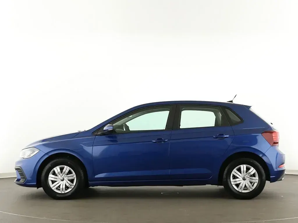 Gebraucht VW Polo 80 PS (58 kW) 2022 Blau Kleinwagen
