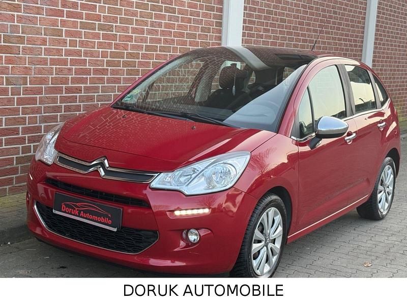 Gebraucht Citroën C3 SELECTION 82 PS (60 kW) 2014 Rot Kleinwagen