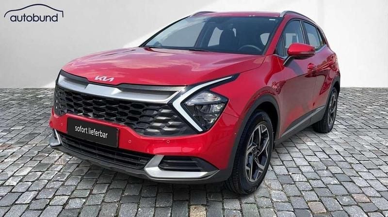 Neu Kia Sportage Urban 160 PS (117 kW) 2025 Rot / infrared SUV