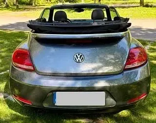 Second-hand VW Beetle Design 105 CP (77 kW) 2016 Gri Hatchback