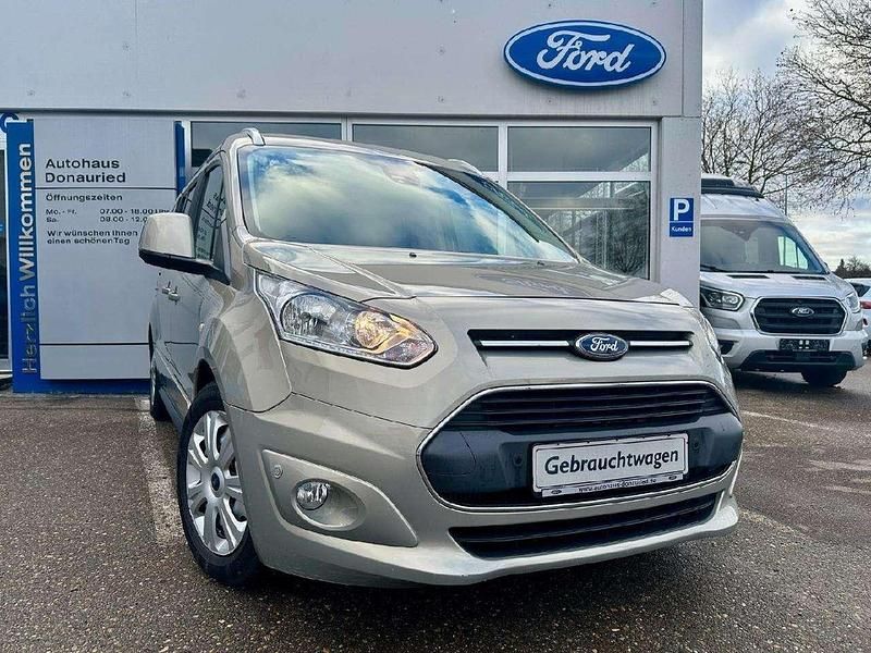 Gebraucht Ford Tourneo Titanium 120 PS (88 kW) 2016 Titangrau metallic Van / Kleinbus