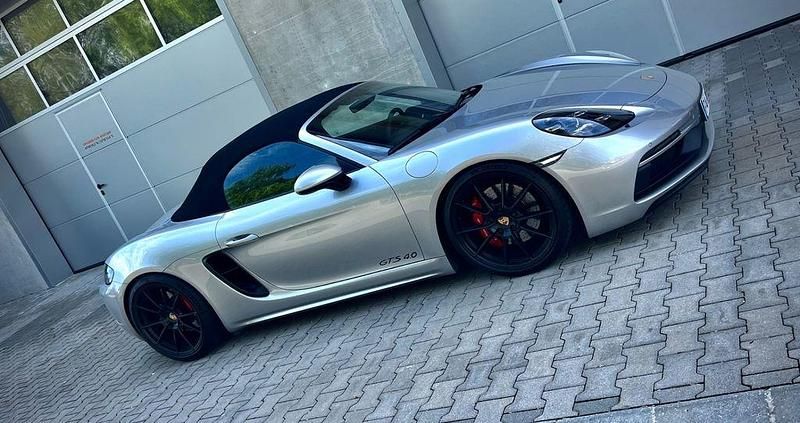 Silber Gebraucht 2023 Porsche Boxster GTS Cabrio | 86.500 € (Guter Preis) - Bild 1/4
