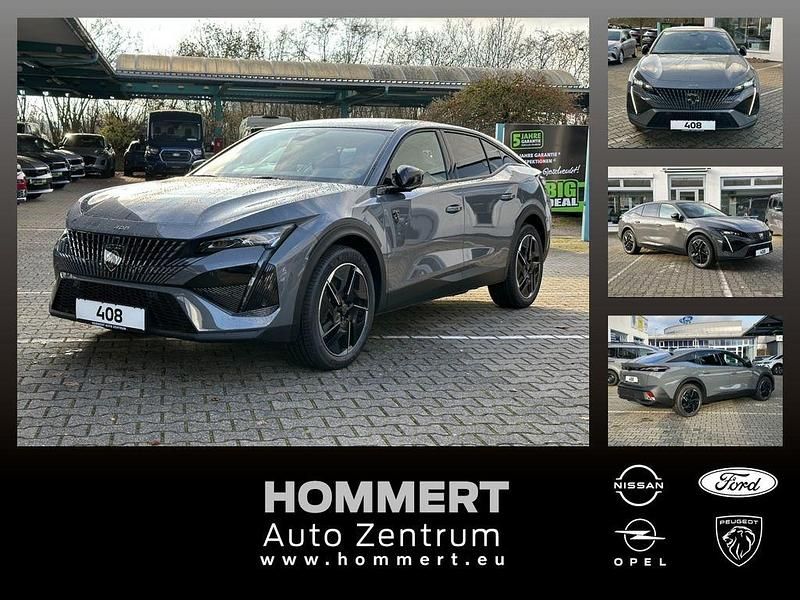 Neu Peugeot 408 GT GTi 156 kW (213 PS) 2025 Selenium grau Limousine