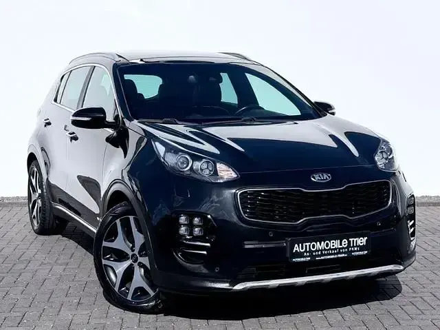 Gebraucht Kia Sportage GT-Line 185 PS (136 kW) 2017 Black pearl SUV