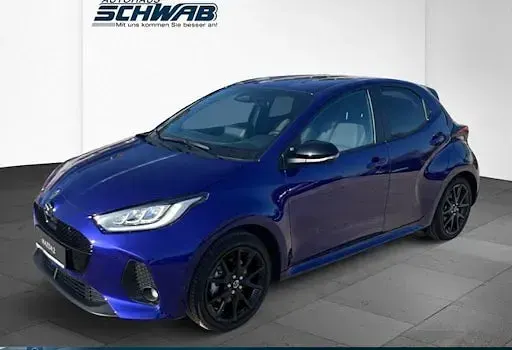 Neu Mazda 2 Homura-Line 116 PS (85 kW) 2025 Blau Kleinwagen
