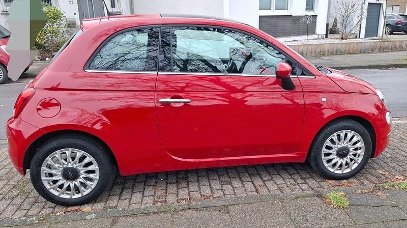 Gebraucht Fiat 500 Lounge 69 PS (50 kW) 2018 Rot Kleinwagen