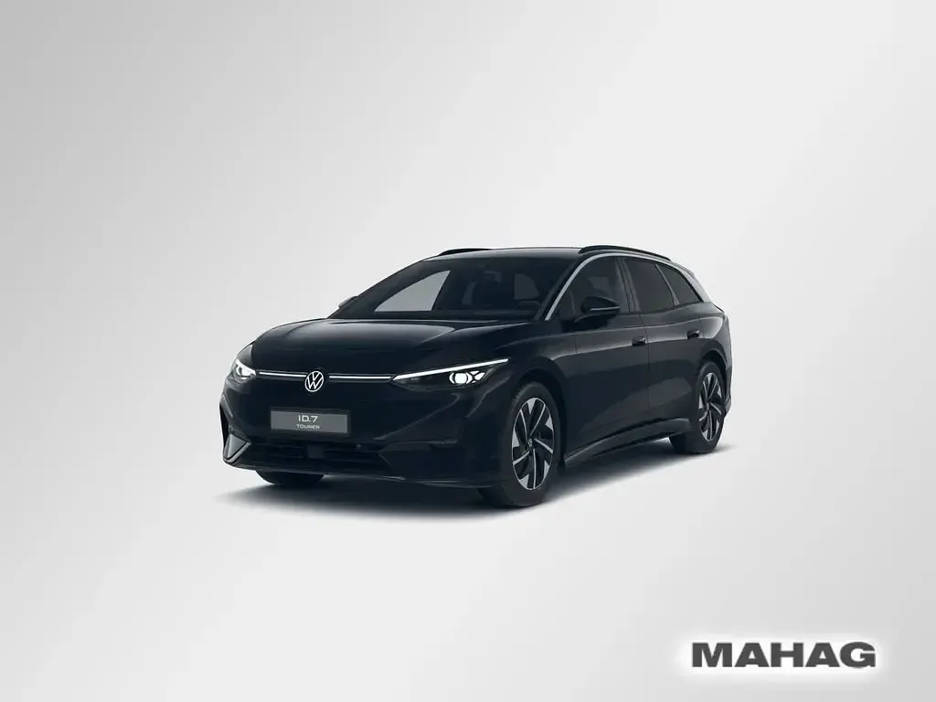 Gebraucht VW ID.7 Pro 210 kW (286 PS) 2025 Schwarz Kombi