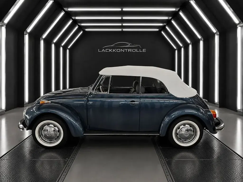 Gebraucht VW Käfer 50 PS (36 kW) 1972 Blau Cabrio
