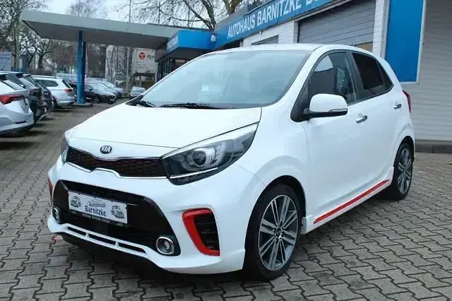 Gebraucht Kia Picanto GT-Line 101 PS (74 kW) 2020 Weiß Kleinwagen