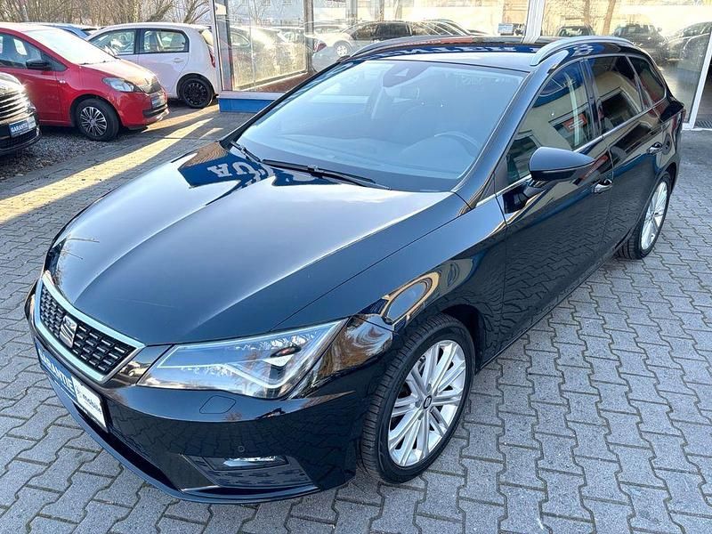 Gebraucht Seat Leon ST XCELLENCE 125 PS (91 kW) 2018 Schwarz Kombi
