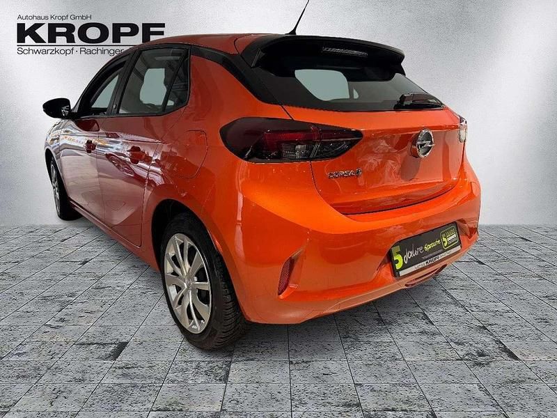 Gebraucht Opel Corsa-e Edition 100 kW (136 PS) 2023 Power orange Kleinwagen