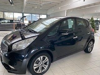 Schwarz Gebraucht 2017 Kia Venga Spirit Kleinwagen | 12.590 € (Fairer Preis) - Bild 1/4