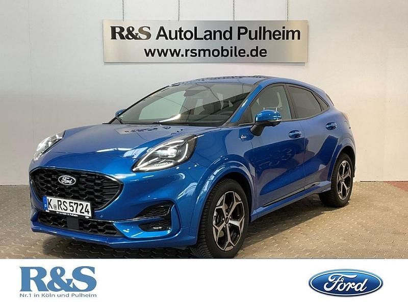 Blau Gebraucht 2024 Ford Puma ST-Line SUV | 22.290 € (Guter Preis) - Bild 1/4